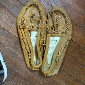 Vintage moccasins